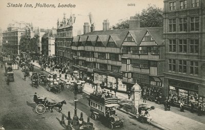 Staple Inn, Holborn, Londres de English Photographer