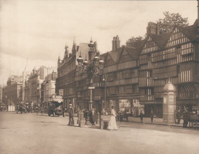 Staple Inn, Holborn, Londres, principios del siglo XX de English Photographer