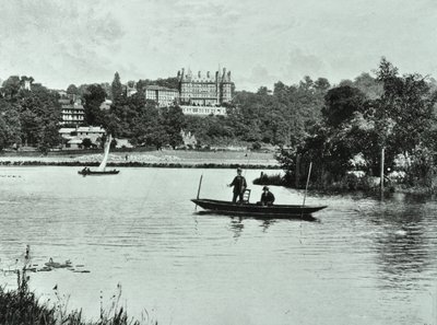 Star And Garter Home, Richmond Hill, Richmond: vista general, 1895 de English Photographer