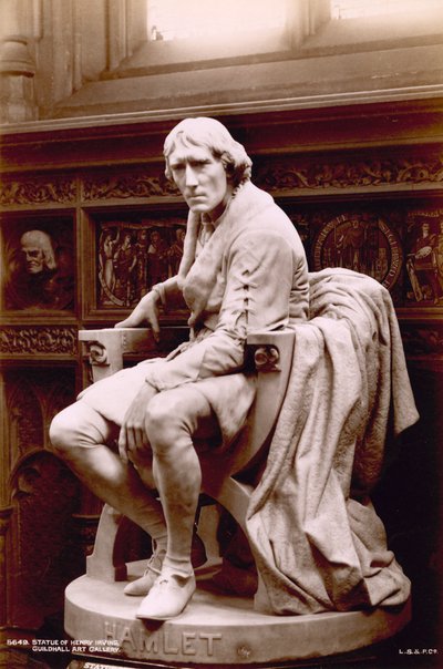 Estatua de Henry Irving de English Photographer