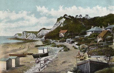 Steephill Cove, cerca de Ventnor de English Photographer