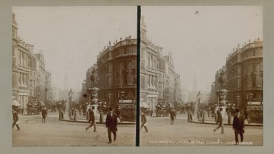 Imagen estereoscópica de Charing Cross de English Photographer
