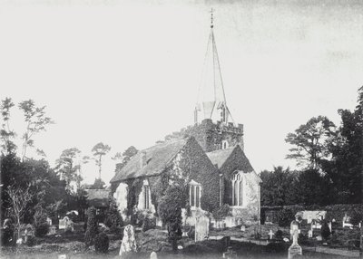 Iglesia de Stoke Poges de English Photographer