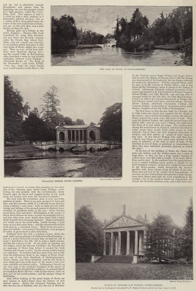 Casa Stowe en Buckinghamshire de English Photographer