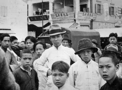 Escena callejera, Hong Kong de English Photographer