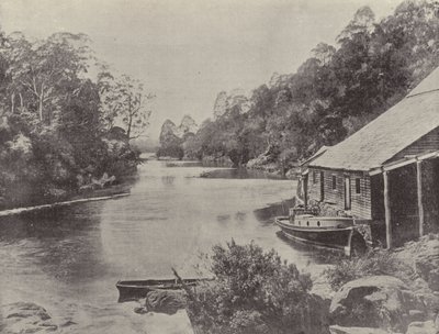 Río Supply, Tasmania de English Photographer