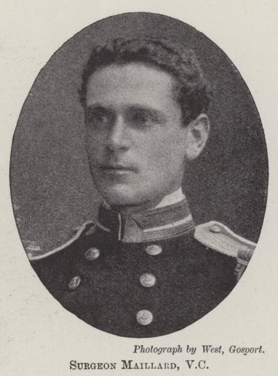 Cirujano Maillard, VC de English Photographer