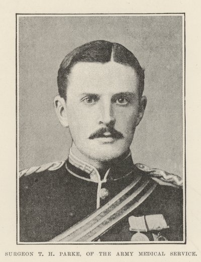 Cirujano T. H. Parke, del Servicio Médico del Ejército de English Photographer
