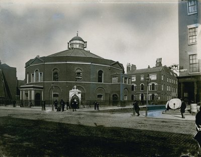 Capilla de Surrey, Blackfriars Road, Southwark (Capilla de Rowland Hill) de English Photographer