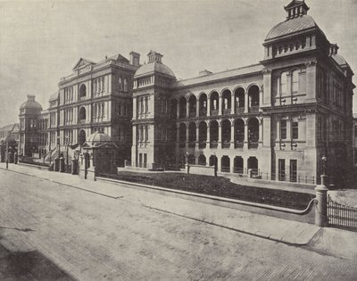 Hospital de Sídney, Calle Macquarie de English Photographer