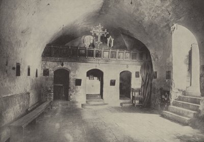 Sinagoga de Cristo en Nazaret, donde Cristo predicó su primer sermón de English Photographer