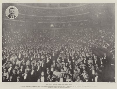 El festival AMB en el Royal Albert Hall de English Photographer