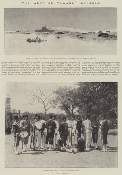 El Avance hacia Dongola de English Photographer