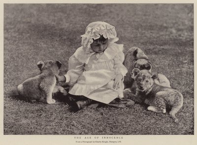 La Edad de la Inocencia de English Photographer