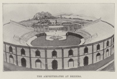 El Anfiteatro en Beziers de English Photographer
