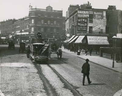 The Angel, Islington, Londres de English Photographer
