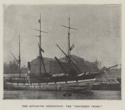 La expedición antártica, el Southern Cross de English Photographer