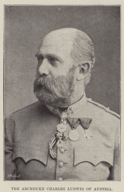 El Archiduque Carlos Luis de Austria de English Photographer