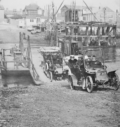El Arun, Littlehampton, c.1908 de English Photographer
