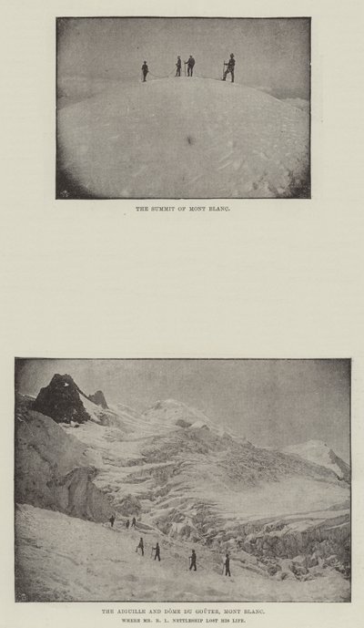 El Ascenso al Mont Blanc de English Photographer