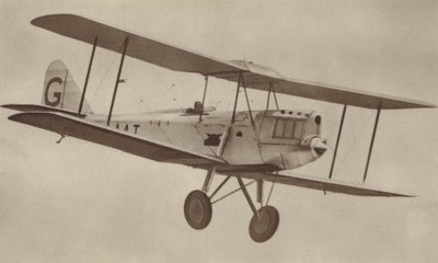 El Avro "Avian" (foto en blanco y negro) de English Photographer