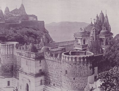 El Templo Balabhi, Palitana de English Photographer