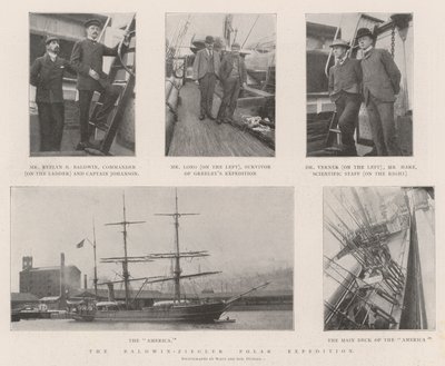 La expedición polar Baldwin-Ziegler de English Photographer