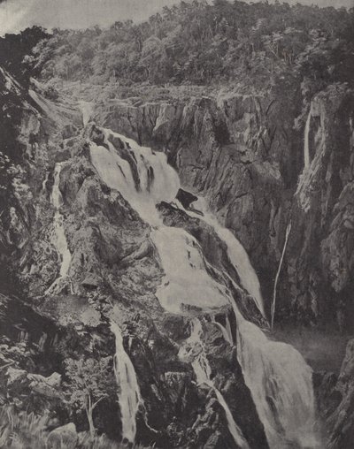 Las cataratas Barron de English Photographer
