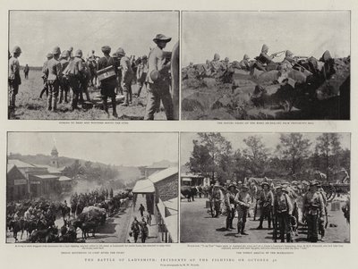 La Batalla de Ladysmith, Incidentes de la Lucha el 30 de Octubre de English Photographer