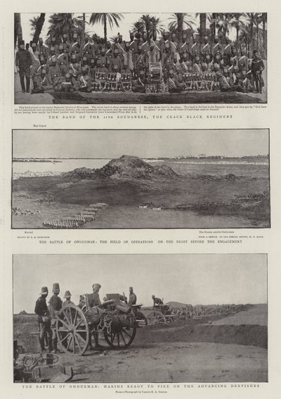 La batalla de Omdurman de English Photographer
