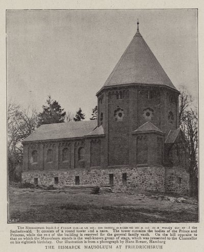 El mausoleo de Bismarck en Friedrichsruh de English Photographer