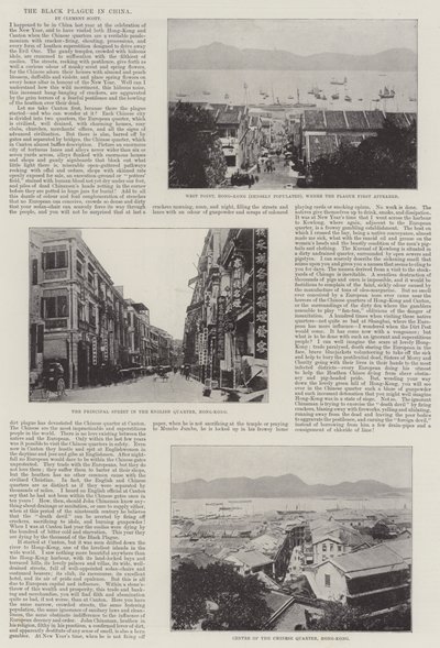 La peste negra en China de English Photographer
