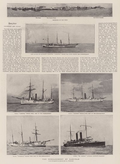 El bombardeo de Zanzíbar de English Photographer