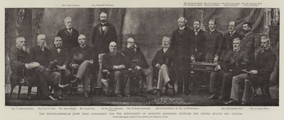 La Comisión Conjunta Británico-Americana para la Resolución de Cuestiones Disputadas entre Estados Unidos y Canadá de English Photographer