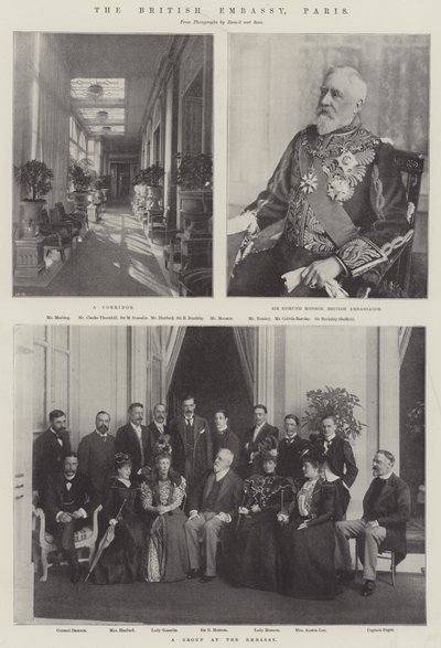La embajada británica, París de English Photographer