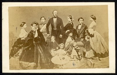 La Familia Real Británica de English Photographer