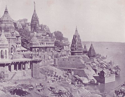 El Ghat Ardiente, Benares de English Photographer