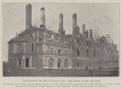 El incendio del Chateau d