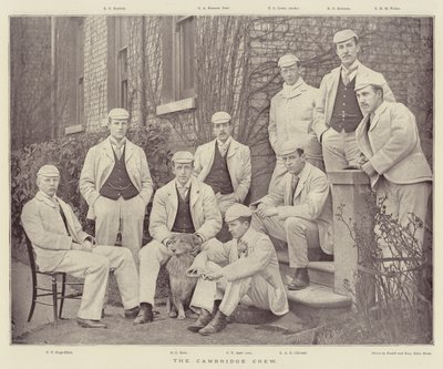 El equipo de Cambridge de English Photographer