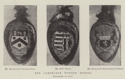Las cucharas de madera de Cambridge de English Photographer