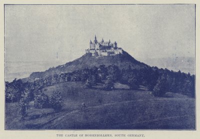 El castillo de Hohenzollern, sur de Alemania de English Photographer