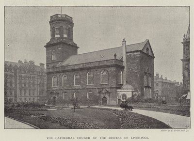 La Iglesia Catedral de la Diócesis de Liverpool de English Photographer