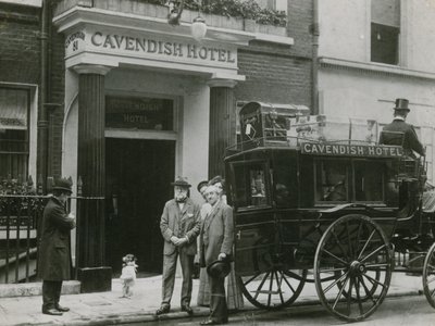 Hotel Cavendish, Londres de English Photographer