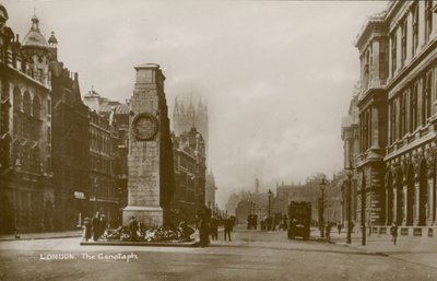 El Cenotafio, Londres de English Photographer