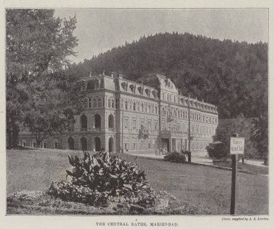 Los baños centrales, Marienbad de English Photographer