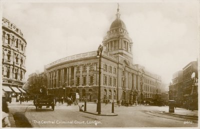 El Tribunal Penal Central, Londres de English Photographer