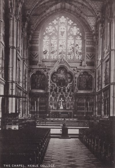 La Capilla, Keble College de English Photographer