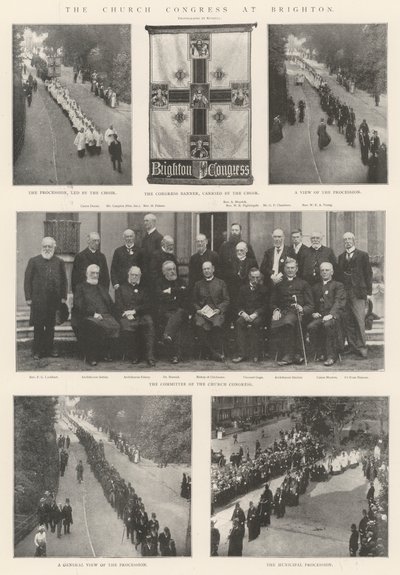El Congreso de la Iglesia en Brighton de English Photographer