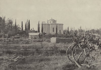 La Iglesia en Gilgal, donde los israelitas celebraron la primera pascua en la Tierra Prometida de English Photographer