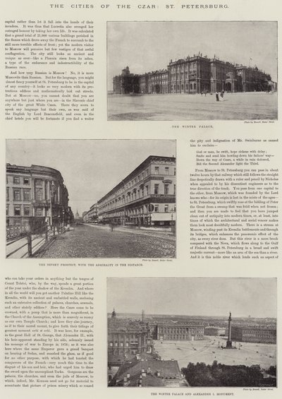 Las ciudades del Zar, San Petersburgo de English Photographer